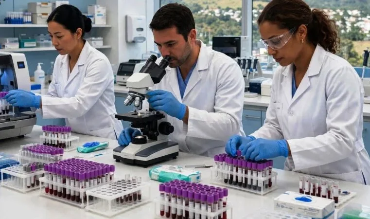 Secretaria de Saúde de Itabira realiza mais 430 mil exames laboratoriais em oito meses
