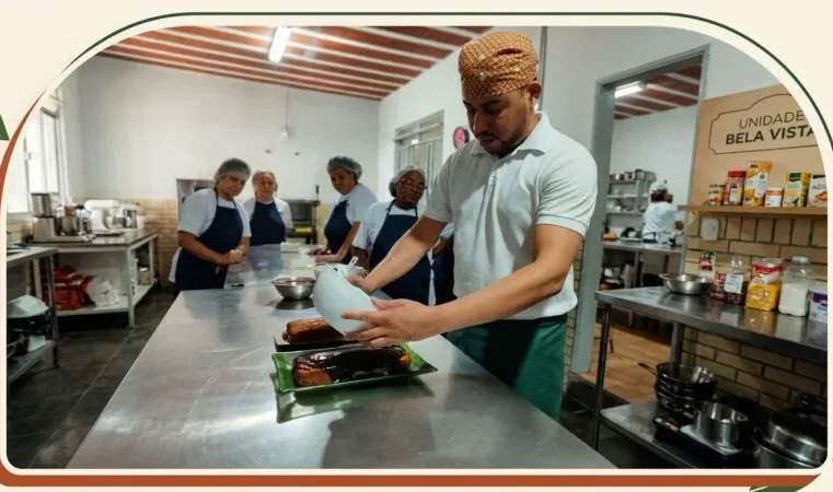 Curso de Gastronomia do ITI oferece oficinas gratuitas na Unidade do bairro Bela Vista