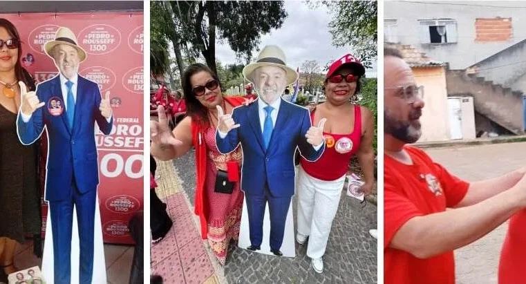 Itabira: coordenação local celebra eleição de Pedro Rousseff  e Leleco Pimentel