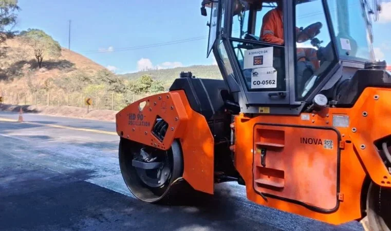 Serviços de recuperação do asfalto, acostamentos e drenagem na BR-381. Conheça os trechos