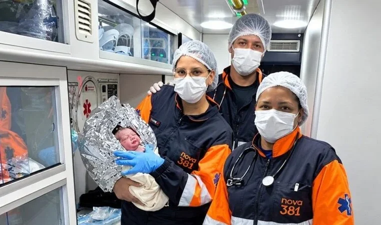 Em 34 dias, segundo parto realizado por equipe de suporte da BR-381