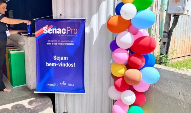3ª edição da Feira de Profissões do Senac Itabira com foco em conexão entre profissionais e empresas