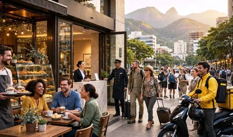 Minas Gerais: setor de serviços cresce 2,5% em agosto e supera média nacional